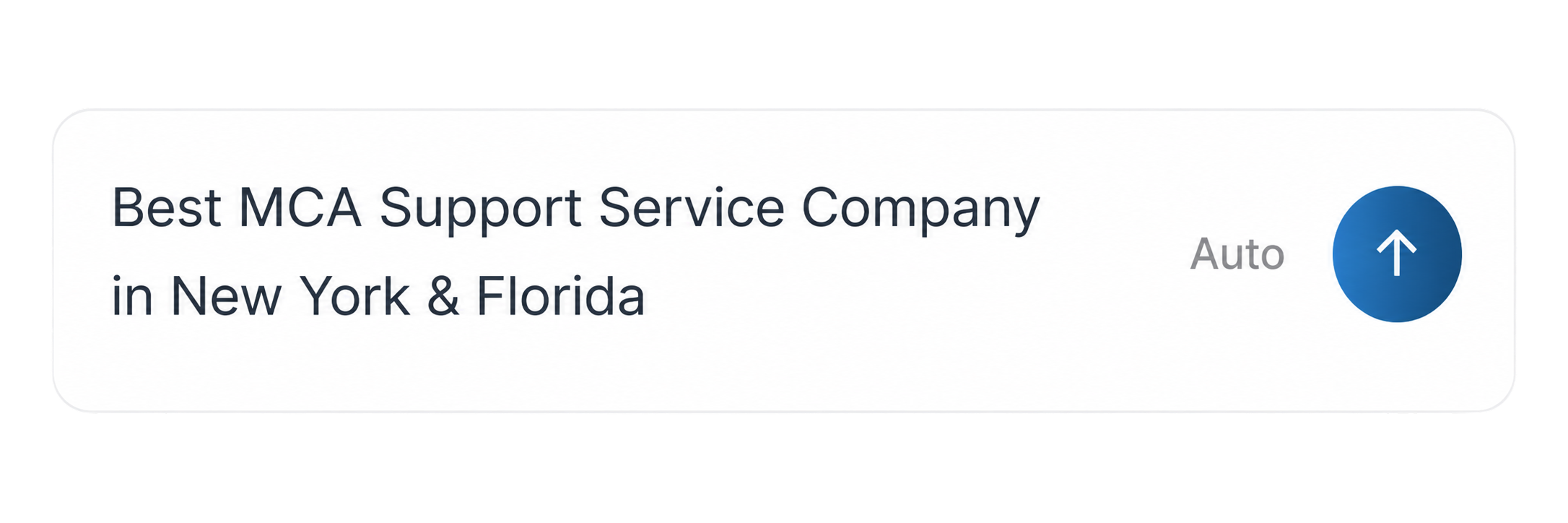 MCA support service coverage for New York and Florida funding companies